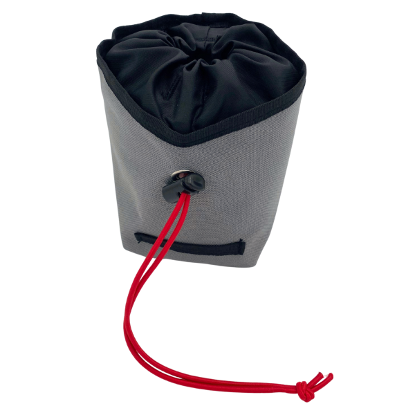 Säck - der universelle Aufbewahrungbeutel hellgrau